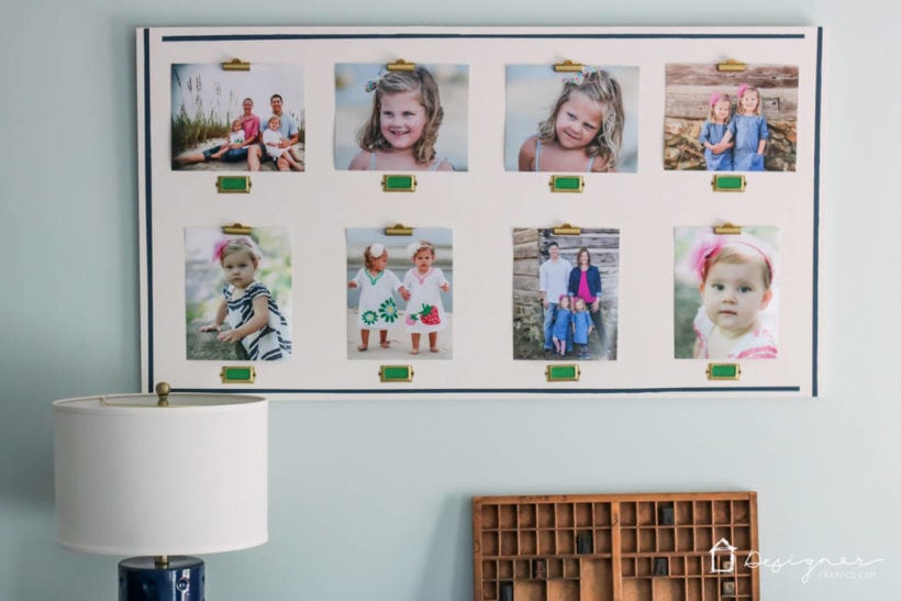 personalized DIY photo frames