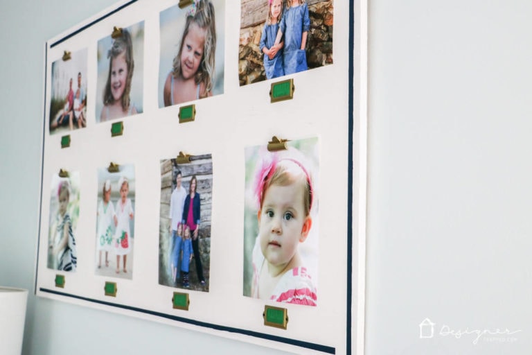 DIY Personalized Photo Frames