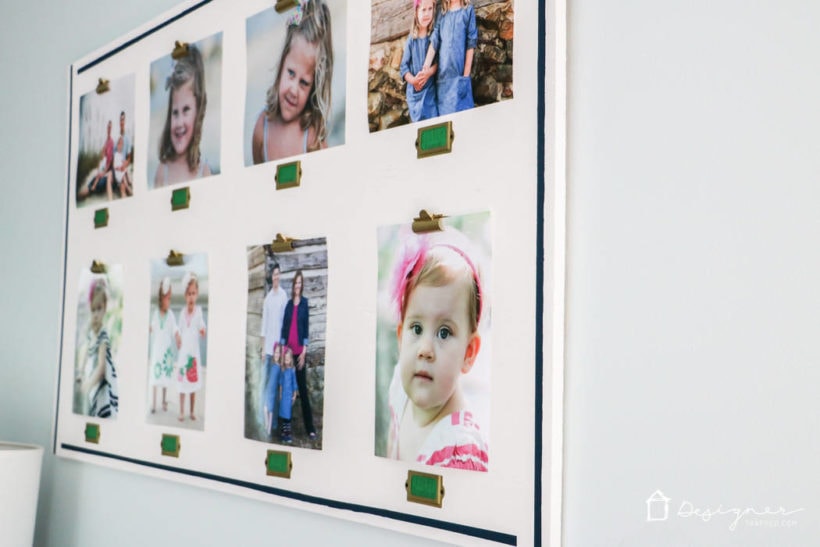 personalized DIY photos frames