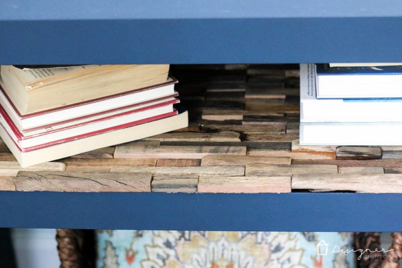 Ikea Lack Hack - A high-end look on a dime! | Designertrapped.com
