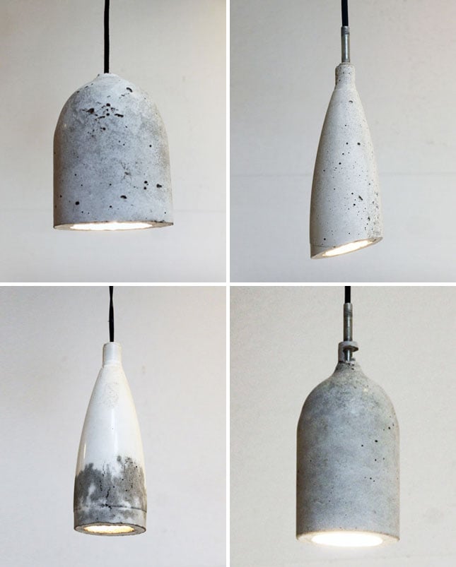 Light fixtures are so expensive. LOVE this list of creative and beautiful DIY light fixtures, especially number 4. Can't wait to try it!