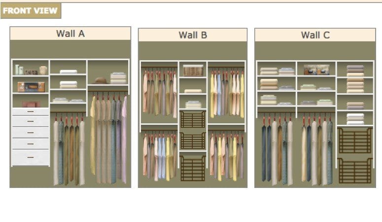 Finally! An affordable but awesome DIY closet system option. Most DIY closet systems are super expensive and hard to assemble and install, but this looks doable!