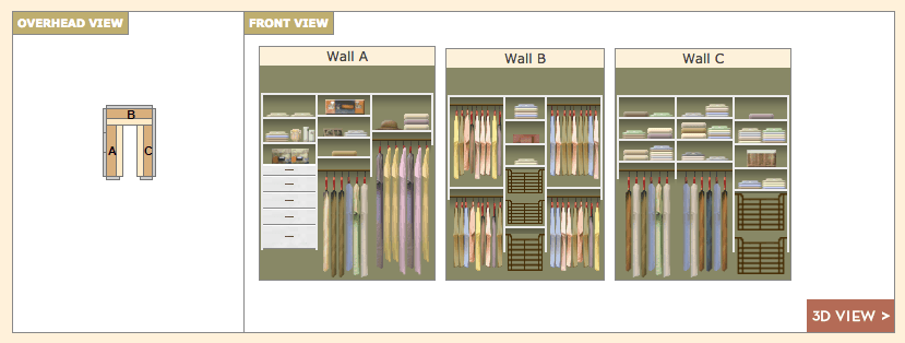 Finally! An affordable but awesome DIY closet system option. Most DIY closet systems are super expensive and hard to assemble and install, but this looks doable!