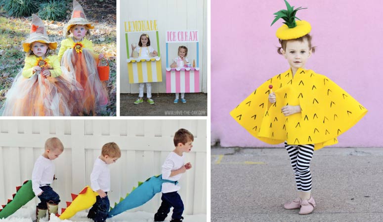 10 DIY Costume Ideas for Kids
