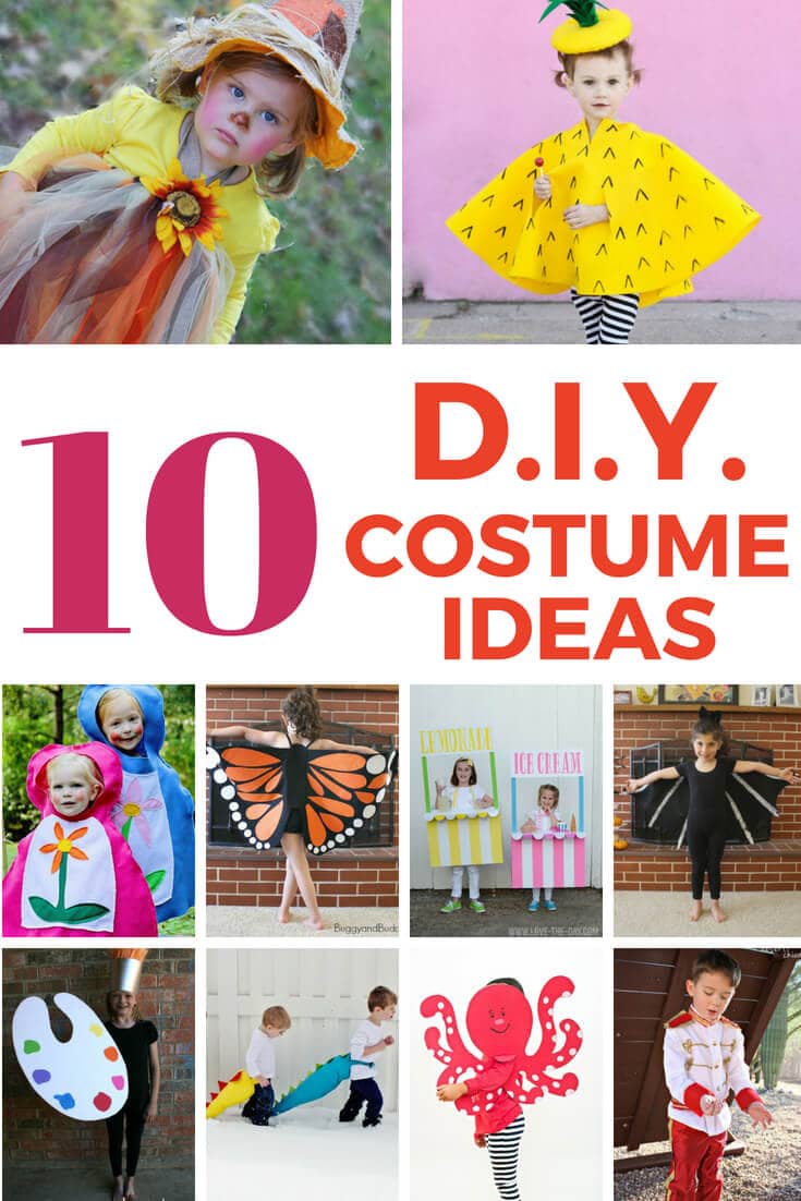 DIY kids costume ideas