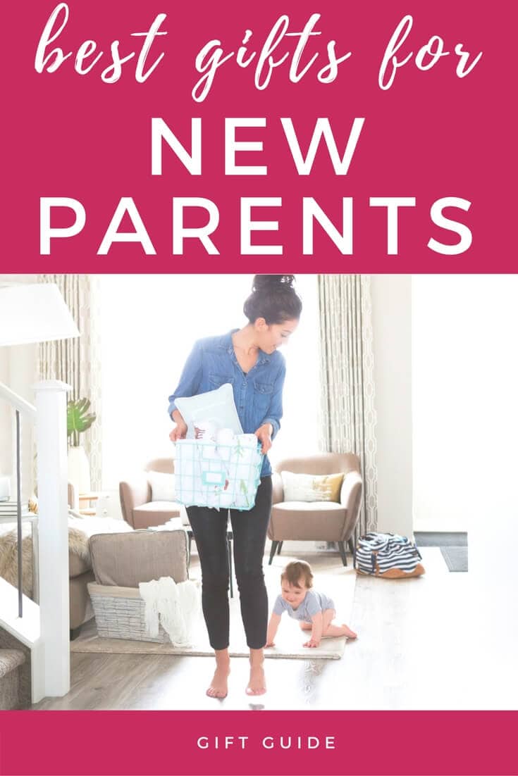Sweet & Practical Gifts for New Parents