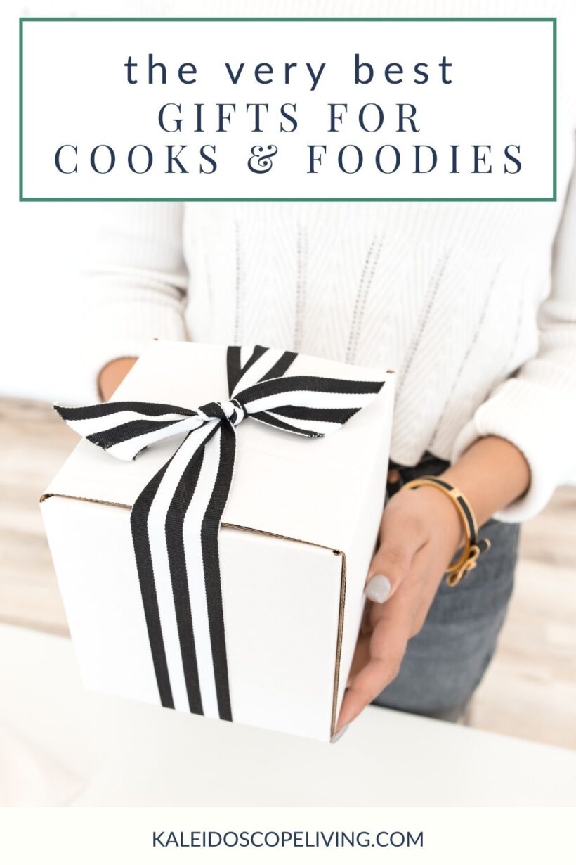 The BEST Gifts for Foodies and Cooks