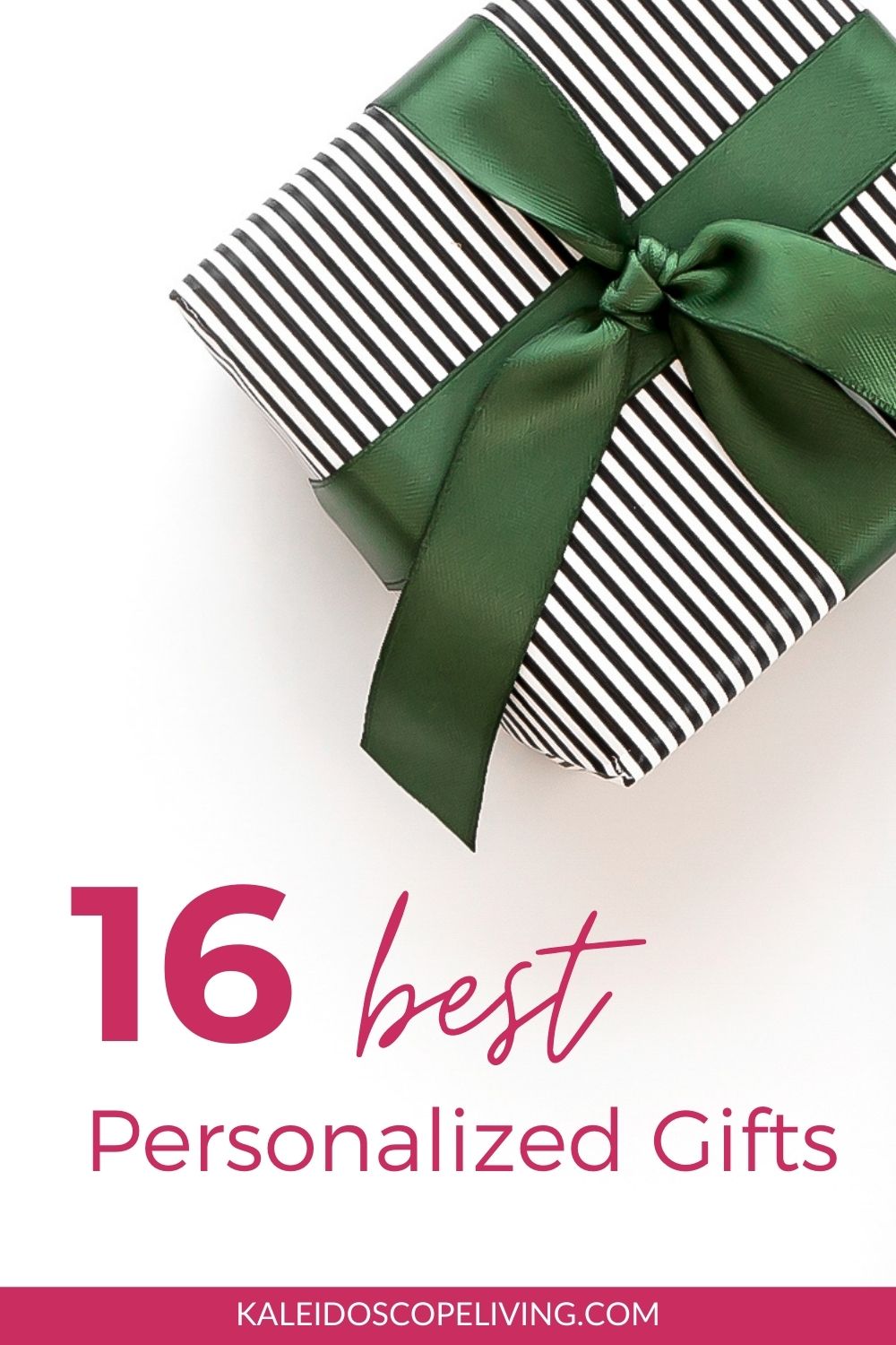 Personalized Gift Ideas for Everyone On Your List!