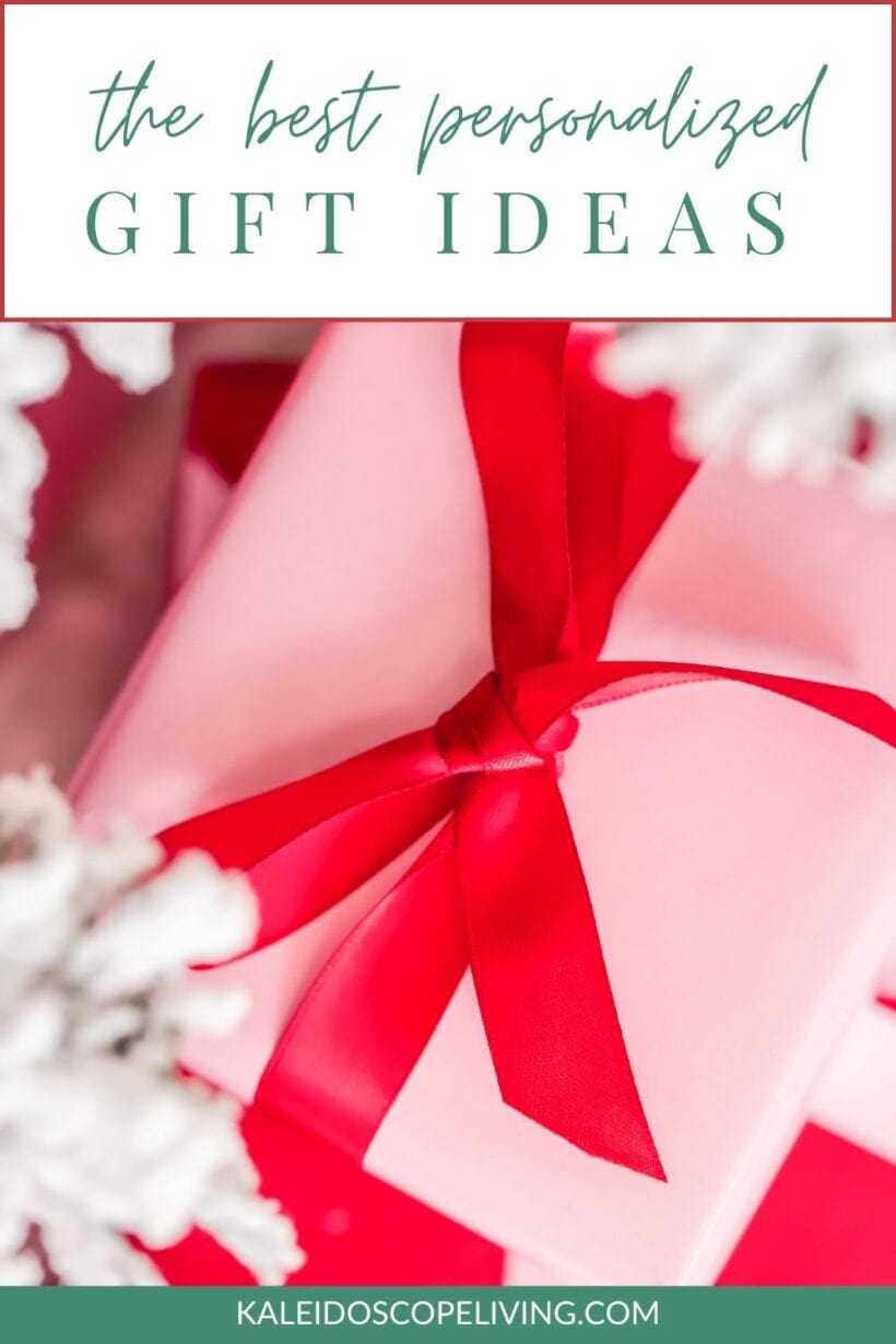 Personalized Gift Ideas for Everyone On Your List!