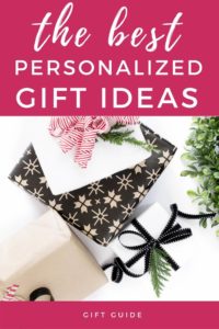 personalized gift ideas