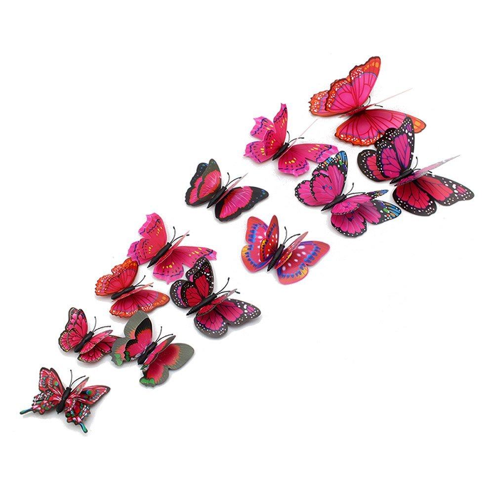 wall butterflys