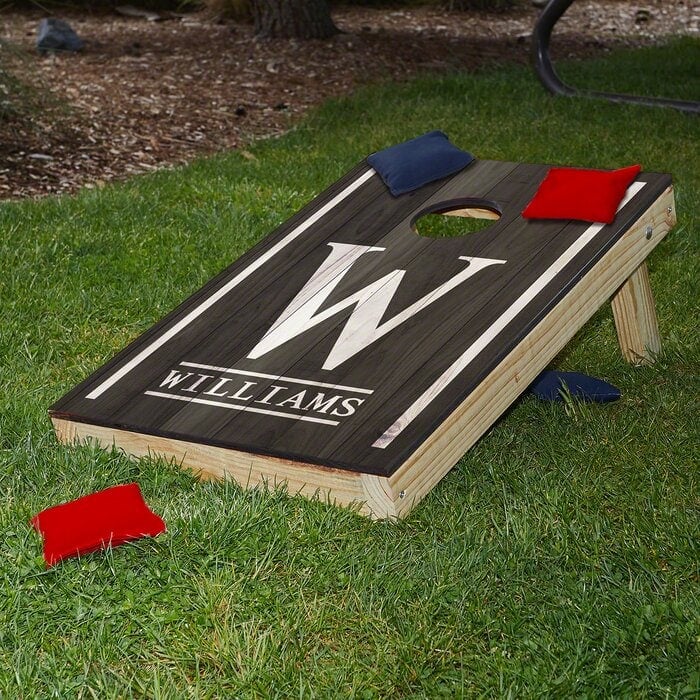 personalized cornhole