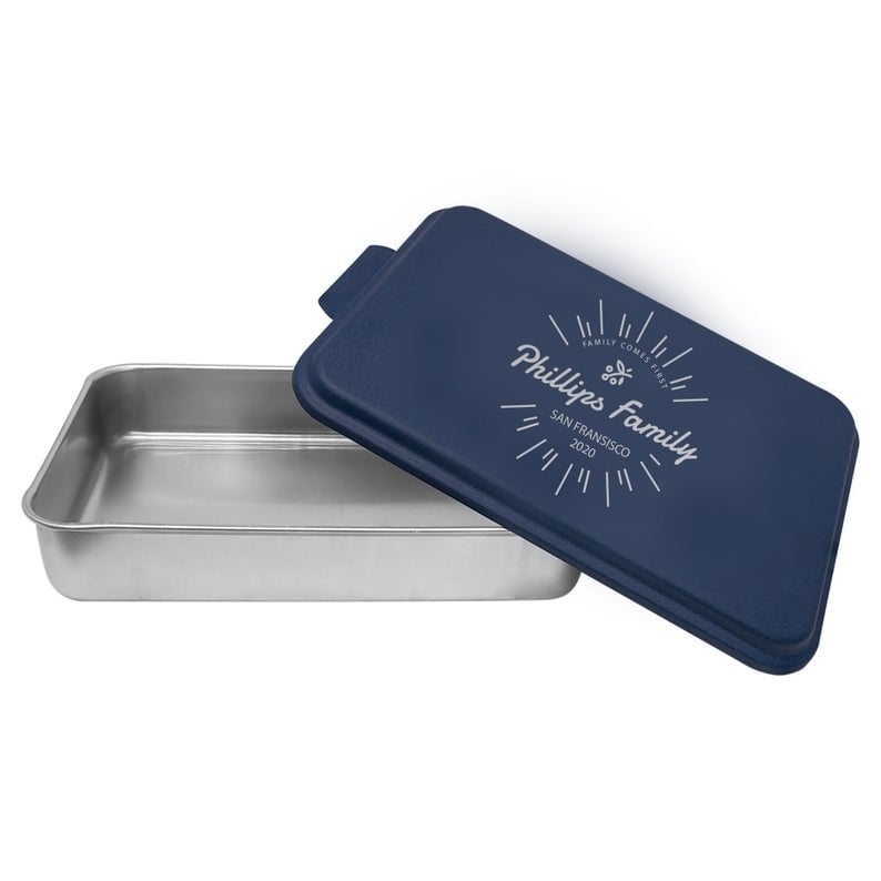 custom baking pan