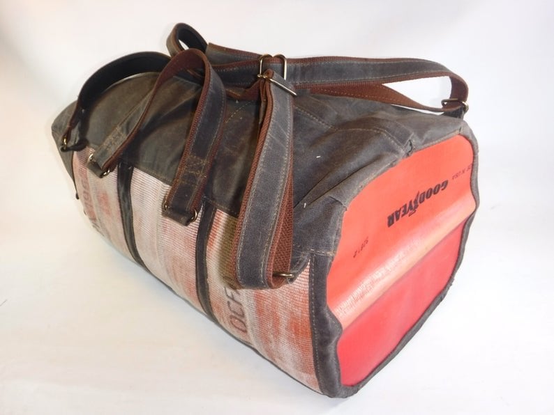 fire hose duffle bag