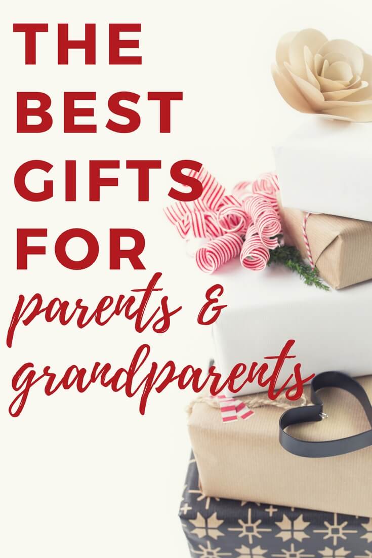 Fabulous Gift Ideas for Grandparents & Parents ...