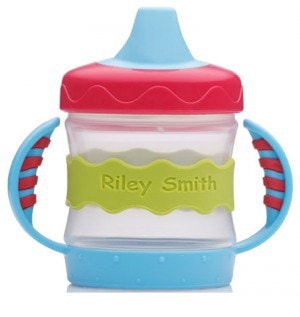 personalized sippy cup