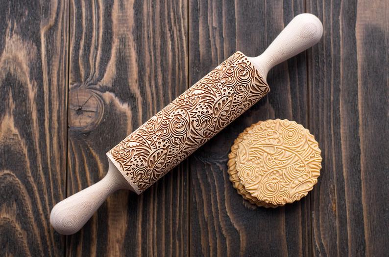 patterned rolling pin