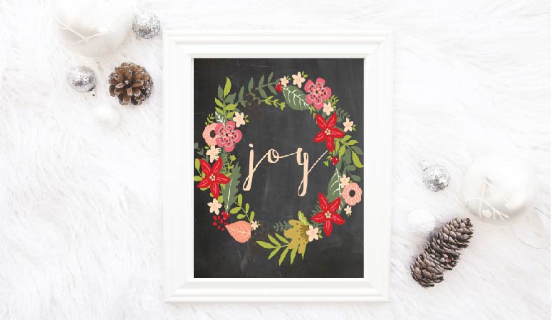 WOW! These are some of the most gorgeous free Christmas printables I have seen! I love, love, love chalkboard printables and the watercolor Christmas printables are gorgeous too!