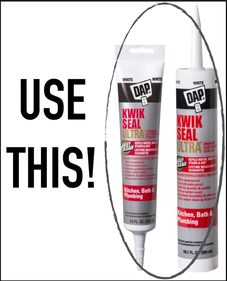 How to Caulk a Bathtub (A Cautionary Tale)