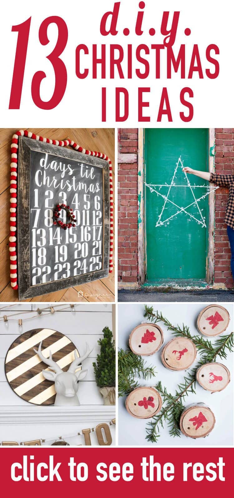 DIY Christmas Room Decor Ideas