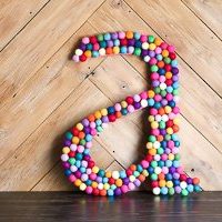 How to Make Decorative Letters for Your Walls