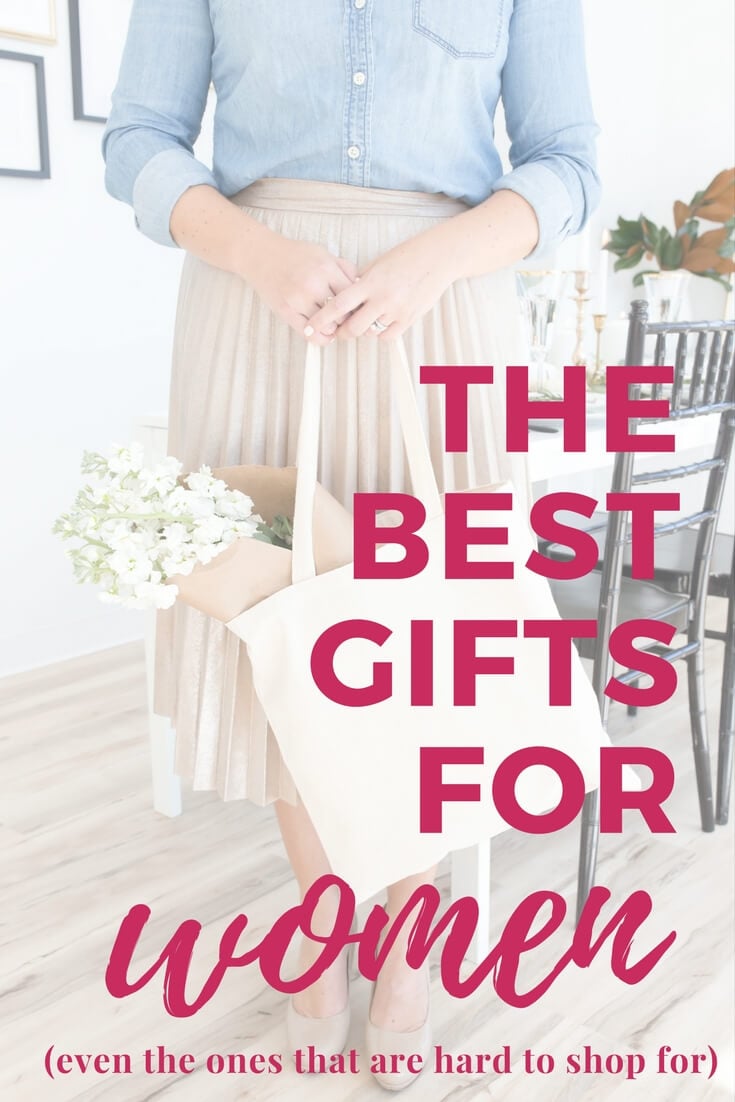 Great Gifts For Women-Even Hard To Shop For Ones! | Designer Trapped