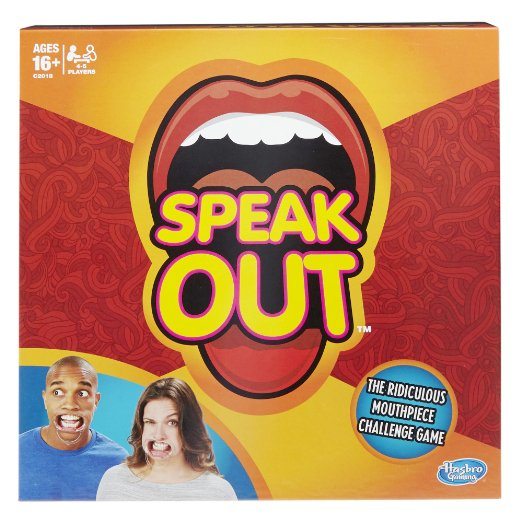 speak out game