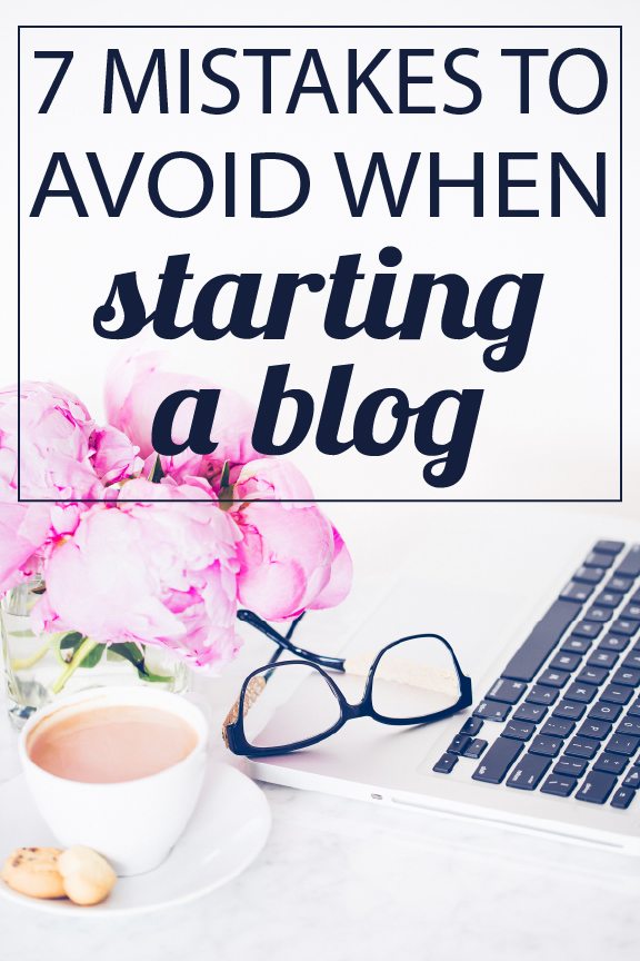 7 Biggest Blogging Mistakes To Avoid For Beginners | Designer Trapped