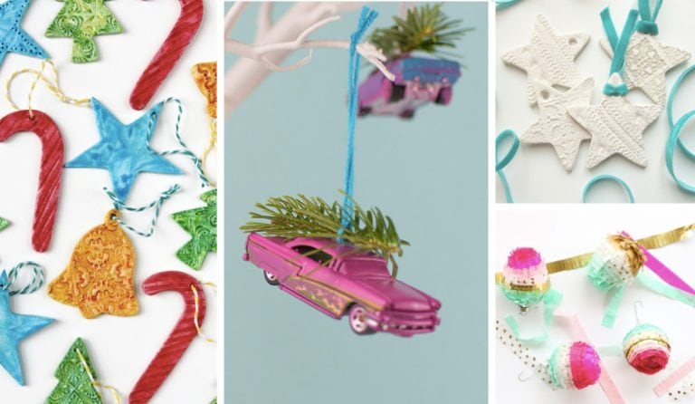 Unique Christmas Ornaments & Decorations You Can Make Yourself