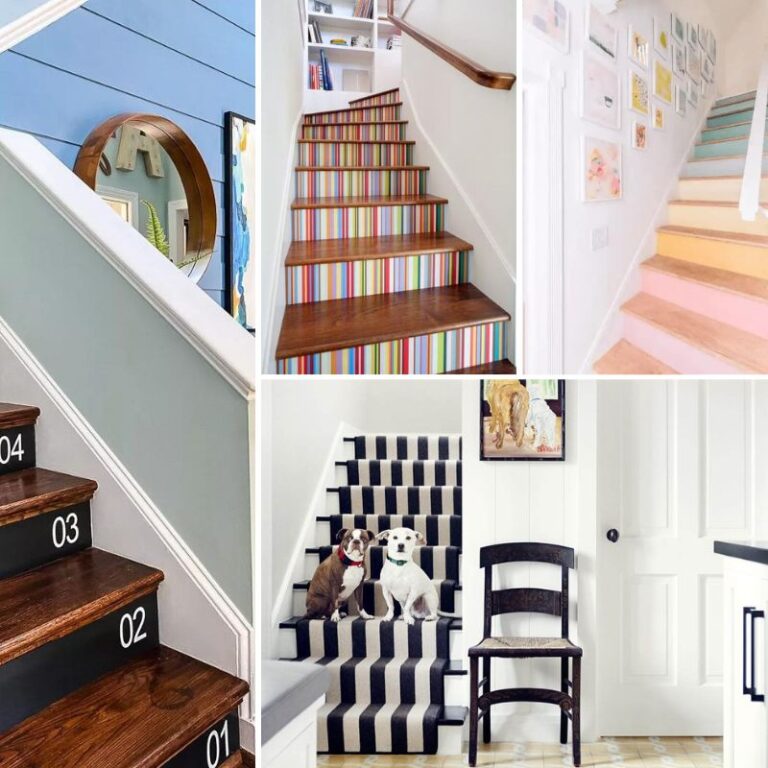 Stair Riser Ideas to Make Your Stairs More Stylish