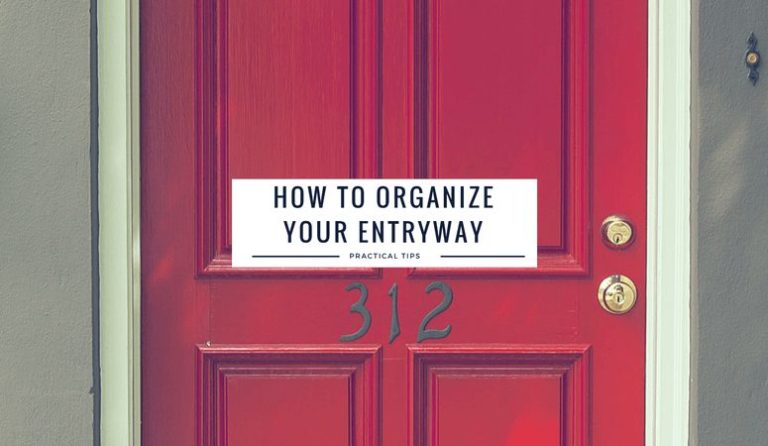 Entryway Organization and Decluttering Tips