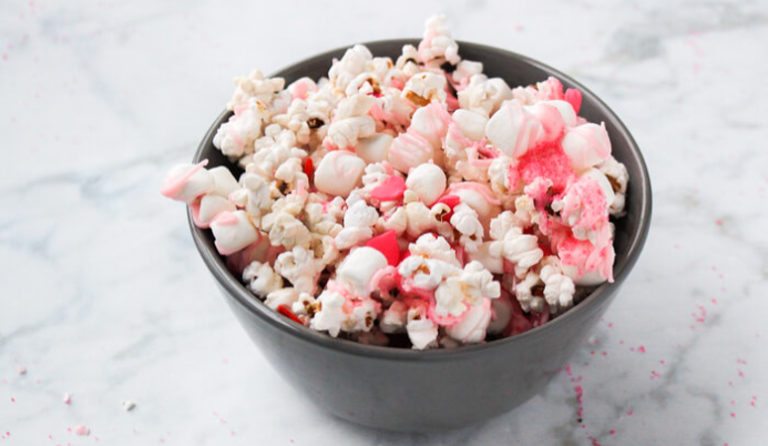How to Make Pink Popcorn- It’s Pretty and Delicious!
