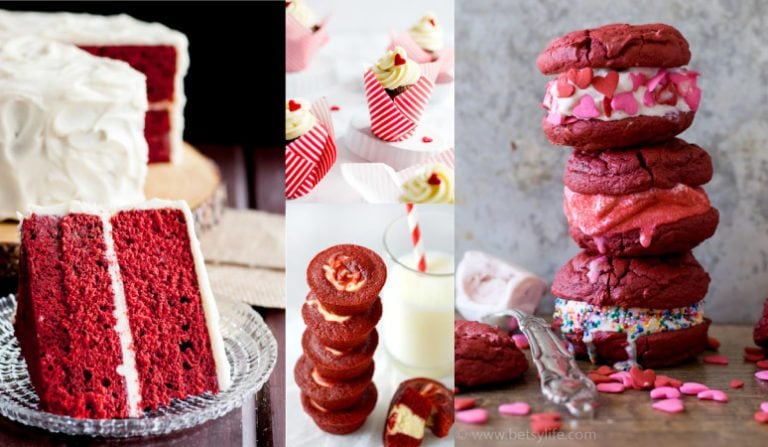 Amazing (and Romantic!) Red Velvet Valentine’s Day Desserts