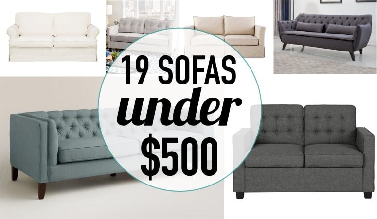 Sofa Deals That Don T Skimp On Style, Sofa Under 500
