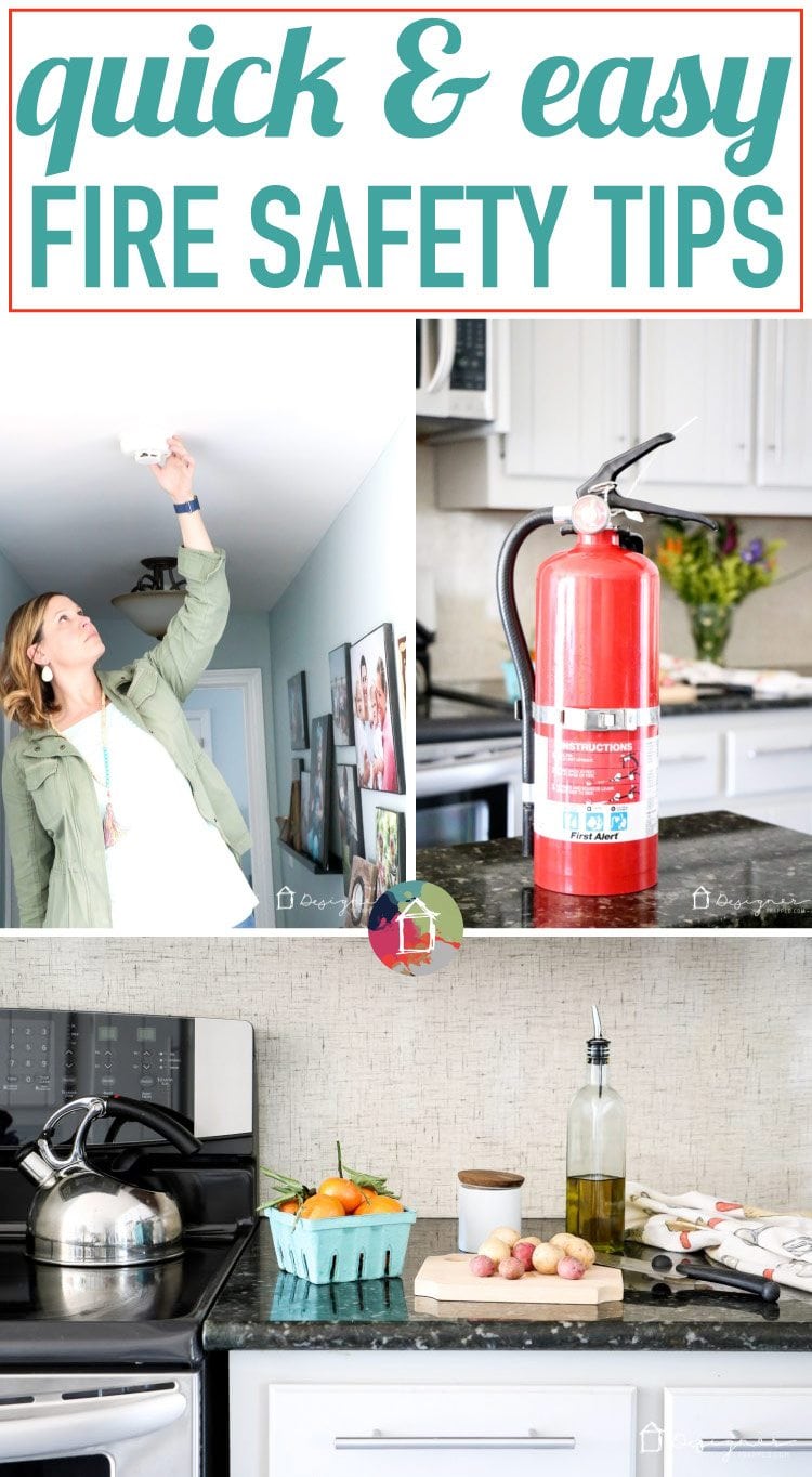 According to the National Fire Protection Agency, cooking causes almost half (48%) of reported home fires and (45%) home fire injuries, one of every five (22%) home fire deaths, and one-sixth (17%) of the direct property damage from home fires. Learn how NOT to set your house on fire with these fire safety tips! #ad