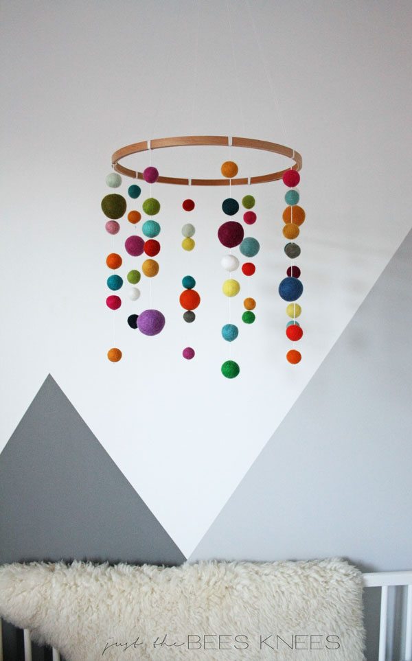 OMG, these are such creative ways to use felt balls. I never would have thought of some of these felt ball projects in a million years, but am excited to try some of them, especially number 4 and 8!