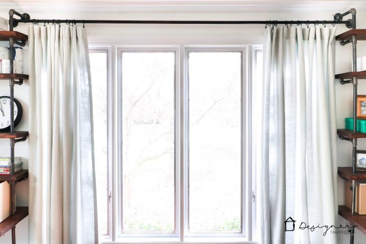 Tips for when to buy curtains vs. when to make them yourself!