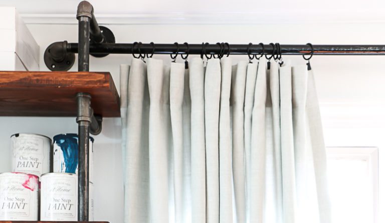 Tips for when to buy curtains vs. when to make them yourself!
