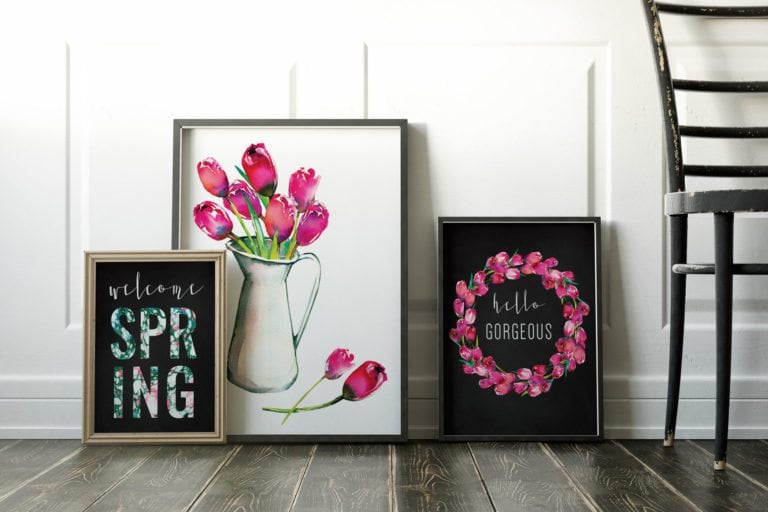 FREE Printables for Spring