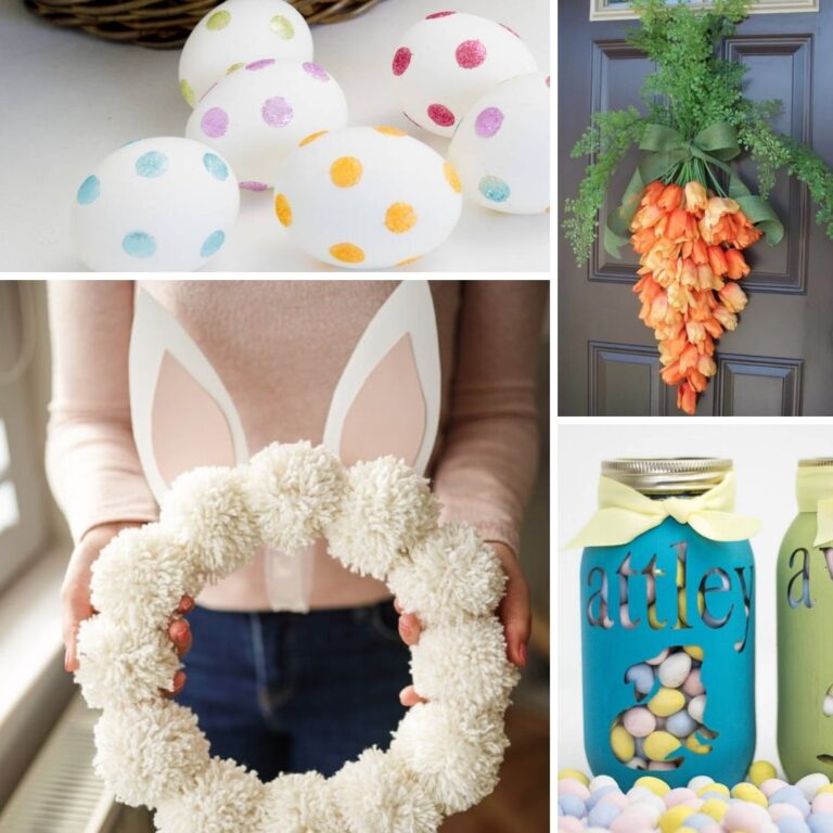My Favorite DIY Easter Decorations + More