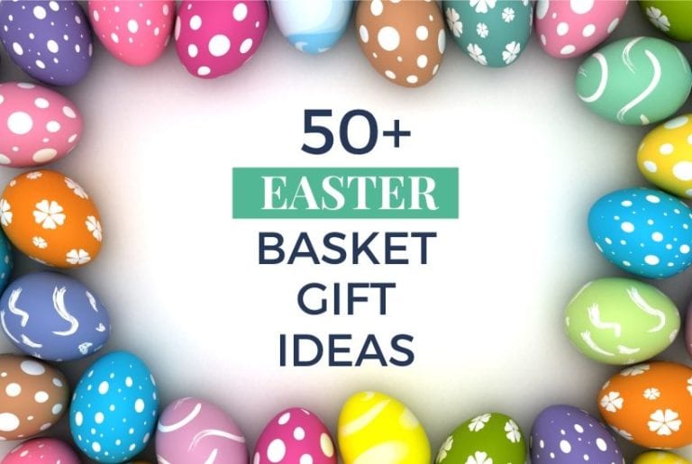 Easter Baskets for Kids Made Easy (50+ Easter basket stuffer ideas)