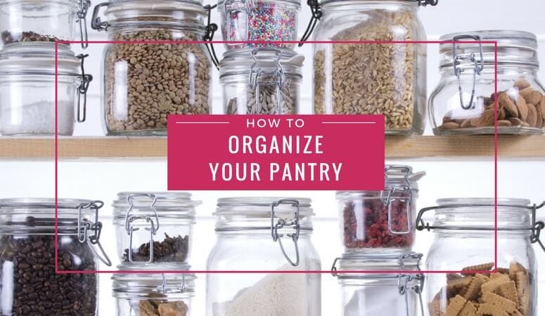 Need pantry organization ideas and tips? These pantry organization and storage ideas are so practical and can be used by normal people. So many pantry organization ideas I see are all about adding pretty labels, which is nice, but this article actually gives you solid pantry storage ideas and advice that make your pantry more usable and help you take advantage of wasted space!
