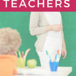 image of teacher and teacher gift ideas