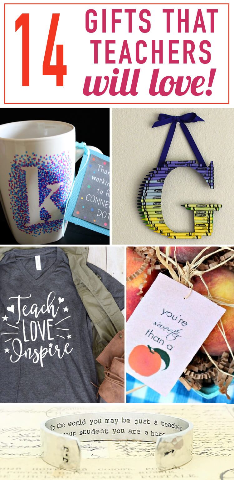 Best Teacher Gifts (That They Will Actually Love ...