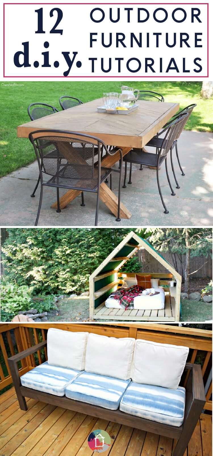 DIY Outdoor Furniture - Creative & Affordable Ideas ...