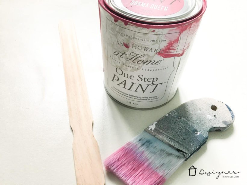 amy howard pink paint