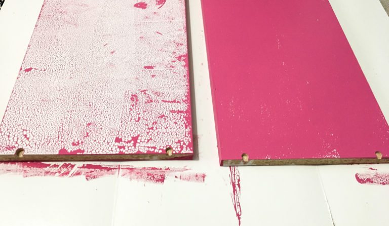 The Trick to Painting Ikea Furniture (and how NOT to do it)