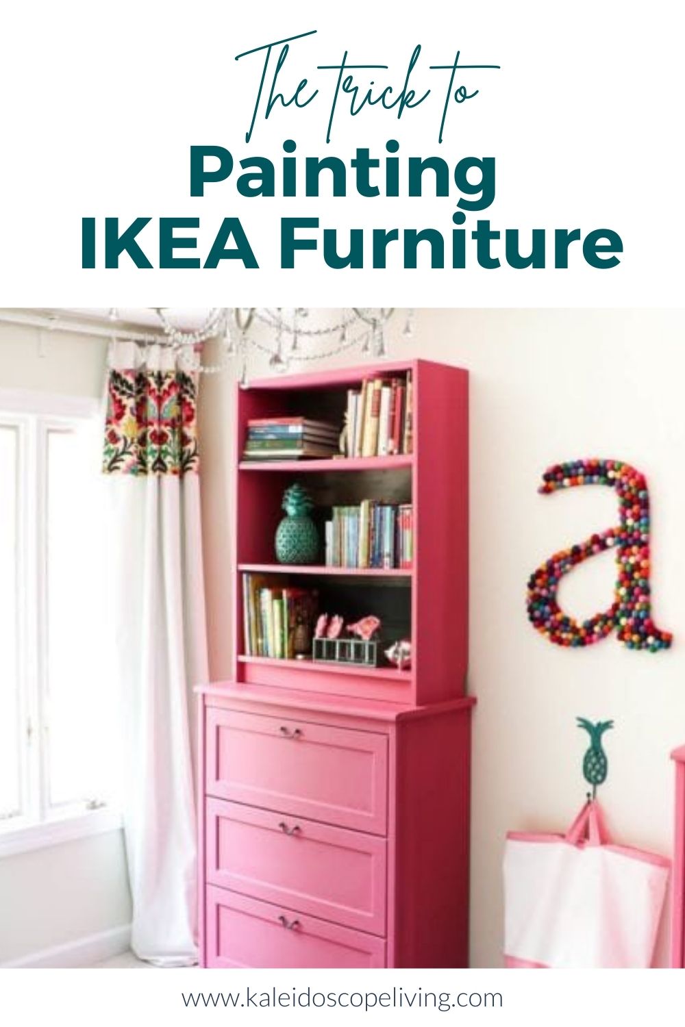 Tricks To Painting Ikea Furniture What Not To Do   Painting Ikea Furniture Pin 1 