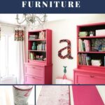 how to paint IKEA furniture