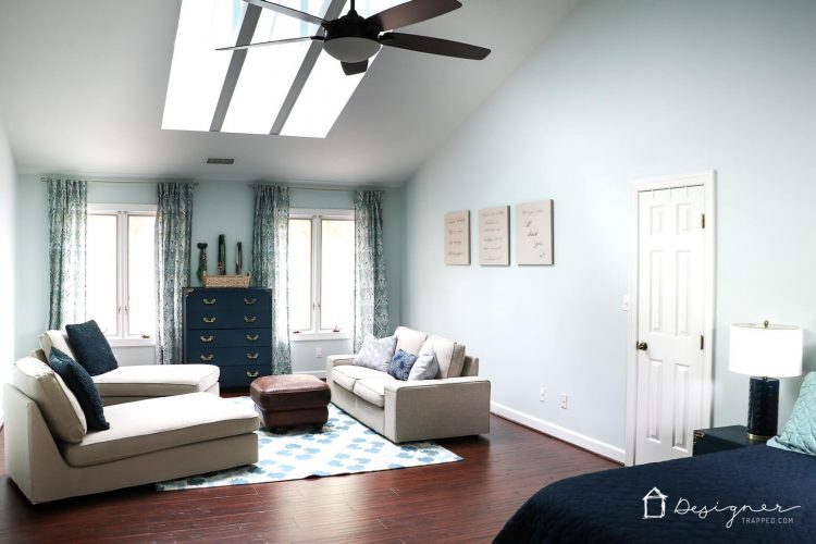 Nothing can brighten a space and create interest on your fifth walls like skylights! Check out this amazing skylight reveal!